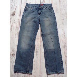 Apt 9 Straight Mid Rise 5 Pocket Mens Jeans Size 30x28 (Tag 32x30) - 23851